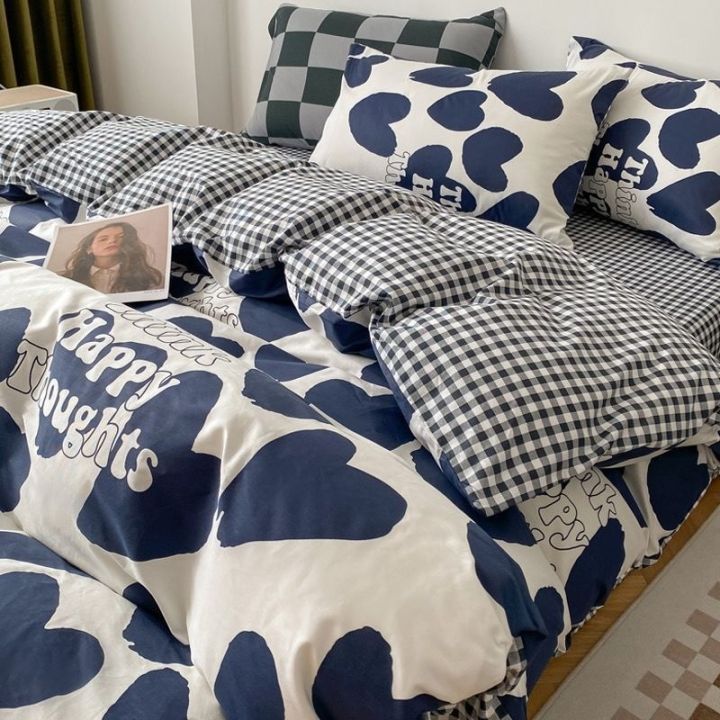 Cow%20Spot%20Bedding%20Set%20Black%20And%20White%20Home%20Textile%20Reactive%20Printing%20Duvet%20Cover%20Plaid%20Bed%20Flat%20Sheet%20Pillowcases%20Queen%20Full%20Size%20-%20Image%207