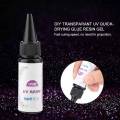 【DM bag factory Store】10-50g Epoxy UV Resin Glue Ultraviolet for DIY Jewelry Making. 