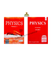 Physics Vol-1 & Vol-2 by Halliday, Resnick, Krane - book. 