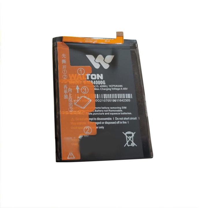 Walton WMB4000G Mobile Battery for Walton Primo R6 4000 mAh
