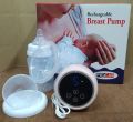 Rechargeable Electric Breastfeeding Pump painless mute massager- 1Pieces.