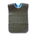 Adult Waterproof Adult Mealtime Bib Cloth Protector Disability Aid Apron. 