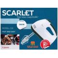 Scarlett super hand mixer Model. 