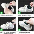 Crease Protector Shoe Anti Crease Bending Crack Toe Cap Support Shoe Stretcher Lightweight Keeping Shield Sneakers 1 Pair.