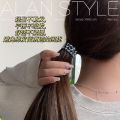 Simple and durable 6 Root Frosted Phone Line Hair Ring High Elastic Rubber Band Female Hair-Binding Ponytail Hair String Elegant Hair Accessories. 