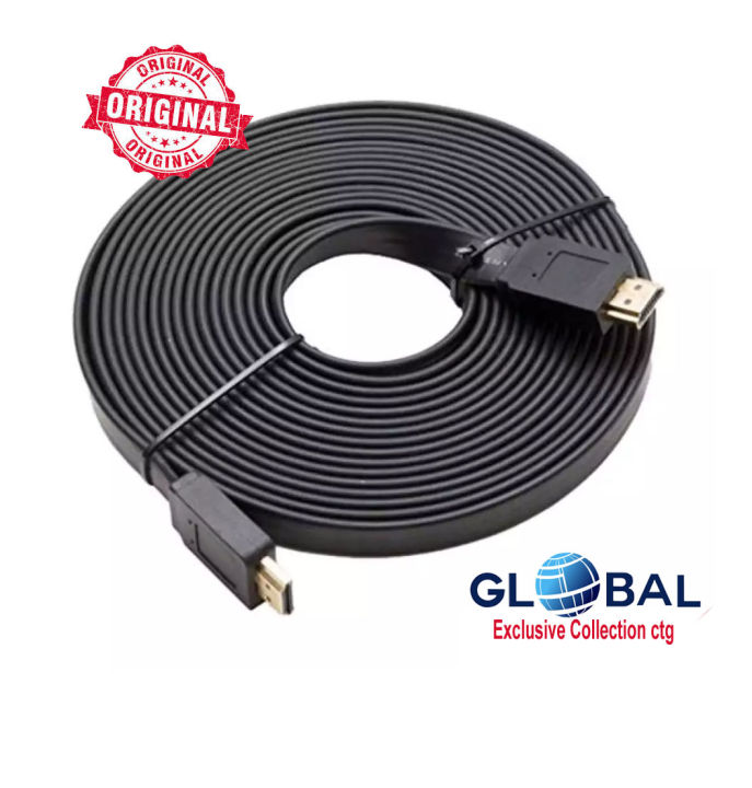 High%20Speed%20_%20%20(10%20Feet%20Long)%20Hdmi%20To%20Hdmi%20Flat%20Cable%20_3M%20-%20Hdmi%20Cable%20-%20Image%204