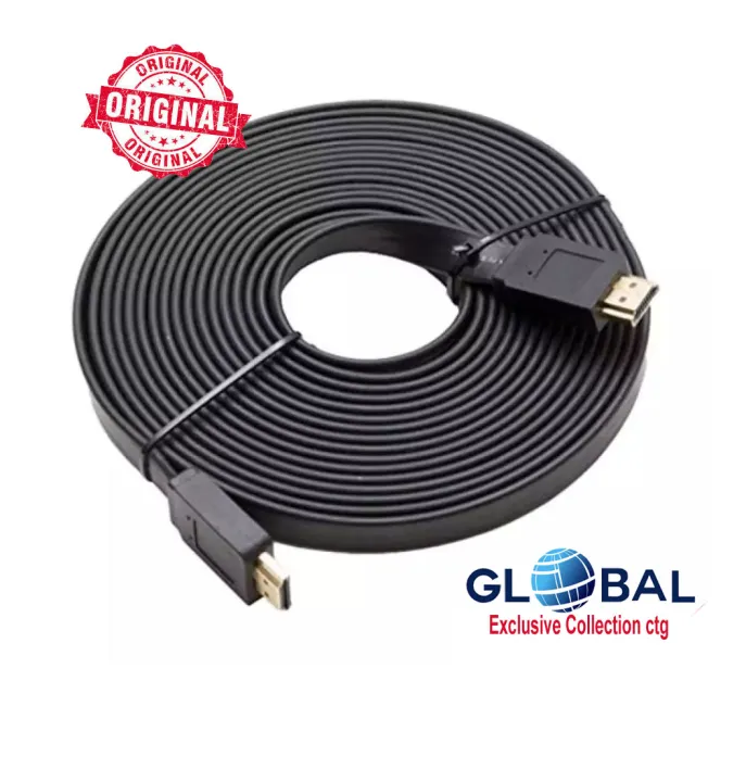 High%20Speed%20_%20%20(10%20Feet%20Long)%20Hdmi%20To%20Hdmi%20Flat%20Cable%20_3M%20-%20Hdmi%20Cable%20-%20Image%204