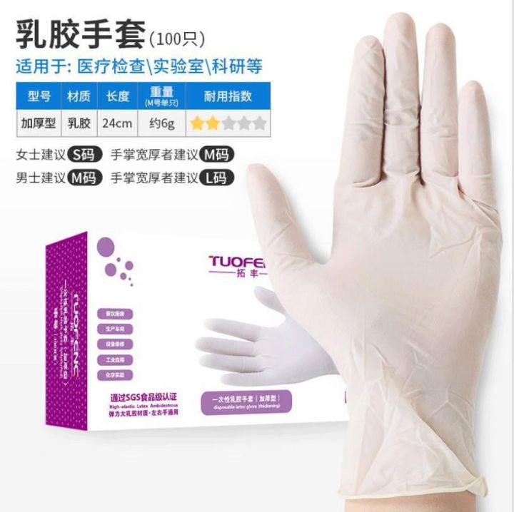 Tuofeng%20Ding%20Qing%20Gloves,%20Catering%20Rubber%20Embroidery,%20Kitchen%20Thickened%20Box,%20Extractable%20Disposable%20Gloves%20-%20Image%207