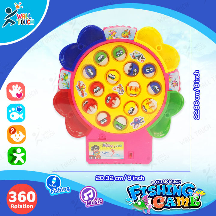 Fishing%20Game%20Toy%20For%20Kids%2015/24/45%20Fishes.%20With%204%20Pcs%20Fishing%20Stick%20To%20Catch%20Fish%20-%20Image%203