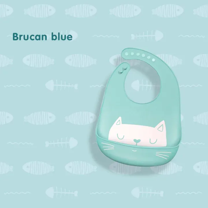 Baby%20Bibs%20Waterproof%20Girl%20Boy%20Bibs%20Feeding%20Toddler%20Apron%20multicolor%20-%20Image%202