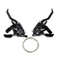 3x7 21 Speed Bicycle Shifter Brake Lever MTB Cycling Derailleur Handle Mountain Bike Shifter With Shift Cable - Bike - সাইকেল. 