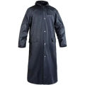 Full Body Long Rain Coat For Men Women Bikers// Waterproof High Quality Long Rain Coat - Rain Coat. 