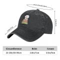 PANDA BEAR HUGS LOVE Baseball Caps Peaked Cap Milk and Mocha Bubu Dudu Sun Shade Hats for Men. 