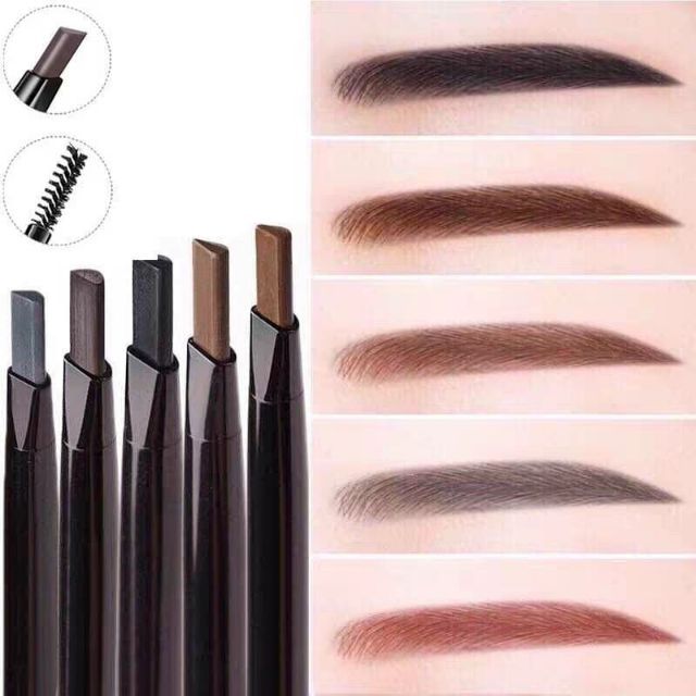 DRAWING Eyebrow Pencil With Brush