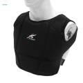 Karate Chest Protector Protective Gear Taekwondo Protector Vest for Kickboxing Boxing Martial Arts. 