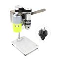 KOGEEK Mini Drill Press Bench Drilling Machine Variable Speed Drilling Chuck 1.5-10mm DIY Wood Metal Electric Tools Miniature Small Bench Drill Pure. 