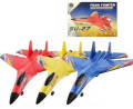 SU-27 Toy racing RC airplane fx820 aircraft model glider Foam air plane anti-fall unbreakable flying rc toy su 35 27 radio remote control rc airplane. 