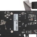 PCIe Graphics Card GT705 2GD3 Plug and Play Game Graphics Card 2GB GDDR3 for Desktop PC.