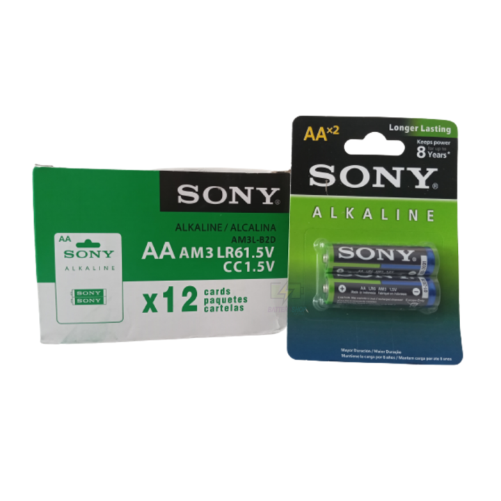 Sony AA (LR6) Alkaline Battery