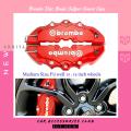 Car Brake Caliper Front Rear 3D Brembo Disc Brake Caliper Covers Case 2 pcs. 