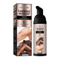 Amour zii Self Tanning Mousse Spray Fast Body Face Self Tanner 60ml Cream Mak Makeup Solarium Foundation Tan D5n8. 