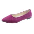 Candy Color Woman Flats Slip on Ladies Shallow Moccasins Female Summer Loafers Spring Autumn Women Ballet Flats Plus Size 35-43.