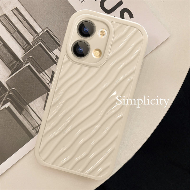 %5BGlamorous%5D%20Applicable%20opporeno10%20Phone%20case%20FindX3%20Solid%20Color%20Water%20Ripple%20a74/72%20Simple%20Silicone%20All-Inclusive%20Protective%20Cover%20-%20Image%204