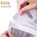 Courier Label Steadfast, Paperfly 50x75mm (2x3 inches) Small Roll for PT260 printer 85 Labels per Roll Direct Thermal DT Stickers Shipping Labels Premium Self-Adhesive Thermal Labels - White.