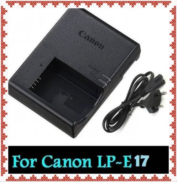 2X SK Akku Ersatz für Canon LP-E17 1000mAh LCD Dual Charger Canon EOS