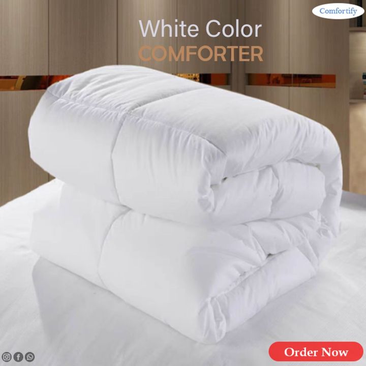 white%20colour%20king%20size%20comforter%20-%20Image%202