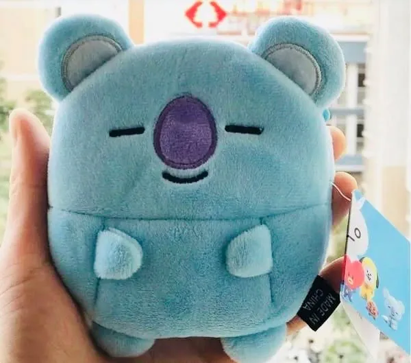 KPOP%20BTS%20BT21%20Mini%20Zip%20Wallet%20Cartoon%20Plush%20Doll%20Coin%20Purse%20Bag%20Key%20Bag%20Pendant%20-%20Image%202