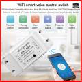 Smart Life WiFi Switch Control By Mobile.