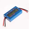 ZOROOM Digital Wattmeter Watt Meter Power Meter DC 60V 100A Balance Voltage Battery Checker. 