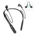 S16 - Wireless Bluetooth Earphone with Mic - Black. 