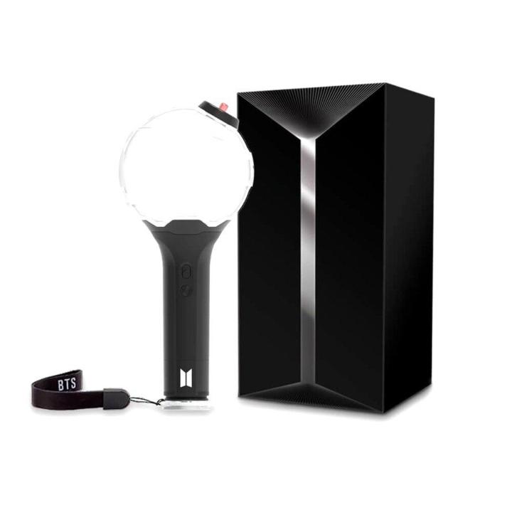 KPOP BTS ARMY Bomb VER.3 Lightstick Bangtan Boys Glowing Stick Concert Lamp