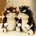 Internet celebrity Lucifer's cat pendant doll Figaro cat plush toy cat cat big fat cat Mary cat doll. 