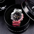 (Ready Stock) G Shock ONE PIECE GA110 Men Watch Sport Watch Dual Time Display Water Resistant Shockproof and Waterproof World Time LED Auto Light Sports Wrist Watches with 2 Year Warranty GA-110JOP-1A4. 