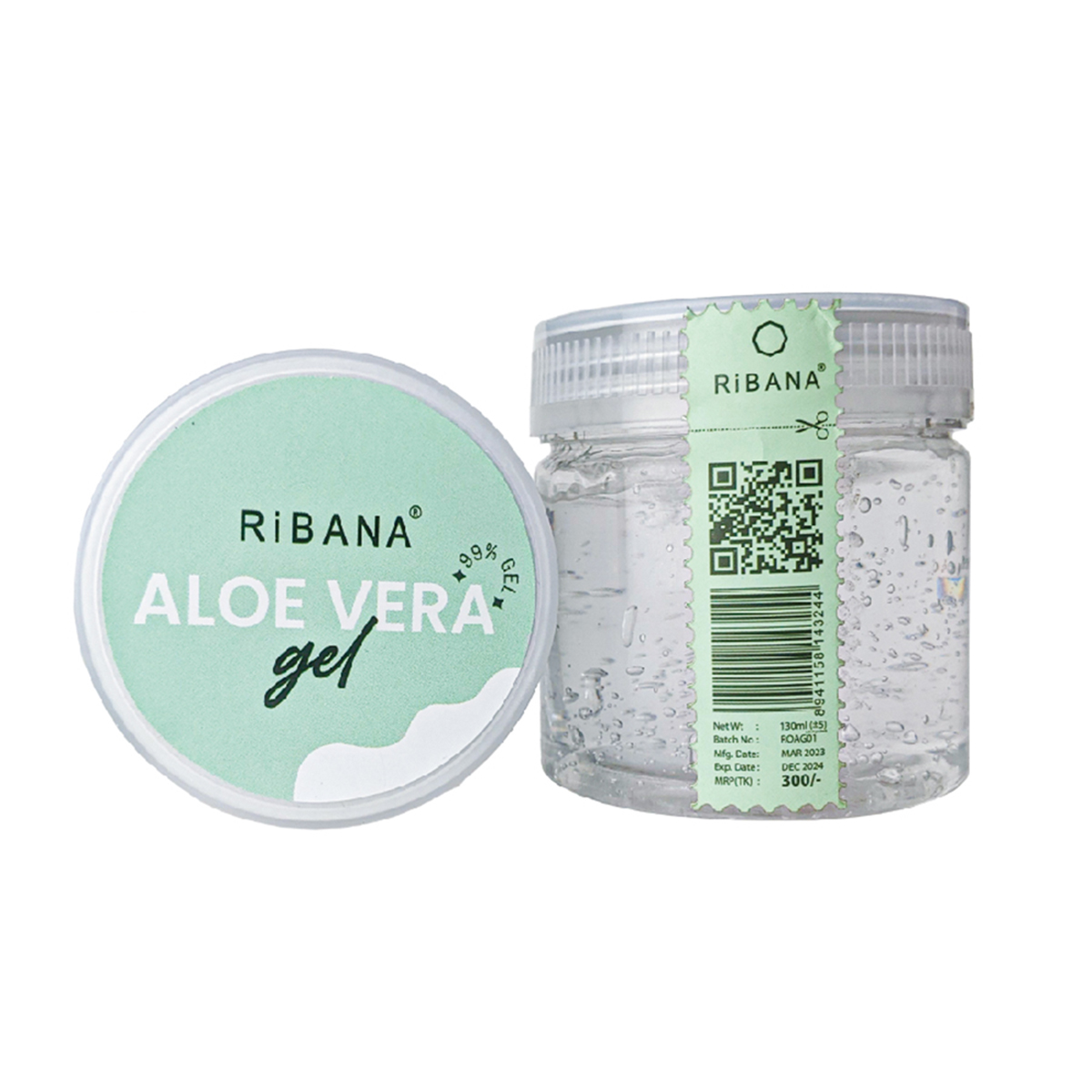 Ribana Aloe Vera gel - 130 ml