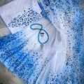 Stylish & fashionable New Matching best Hand Print /Coupple Dress/For Men & Women / Saree & Panjabi/ (Combo Set)) - Panjabi - Panjabi For Men.