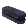 Set of 2 Memory Foam Chair Armrest Pads Elbow Pillows Cushion Pad for Office. 