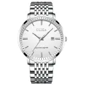 New Olika brand waterproof watch, men's fully automatic calendar with luminous quartz watch, casual business men's watch. 