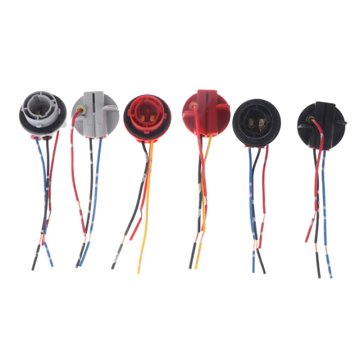 2Pcs%201156%20BA15S%20BAU15S%201157%20BAY15D%20Lamp%20Holder%20Bulbs%20PY21W%20P21W%20Adapter%20Base%20Socket%20Connector%20For%20Turn%20Signal%20Headlight%20Light%20Hudduo%20-%20Image%202