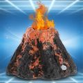 Volcano Shape Aquarium Fish Tank Decor oxygen pump air bubble stone Air Pump Drive Fish Tank Toy aquarium Ornament Decoration.