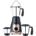 Bajaj GX-3701 750W Mixer Grinder with Nutri-Pro Feature, 3 Jars, Black. 
