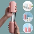 Portable Toothbrush Toothpaste Storage Case/ Tooth Brushes Case/Wash Mouth Cup Set/Dust-proof Tooth Brushes Protector/ Brush Holder. 