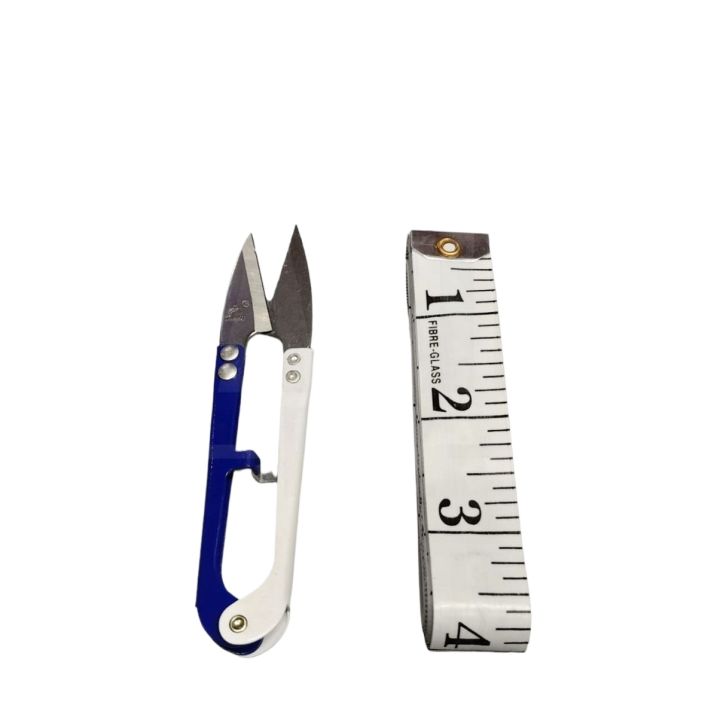 Measuring Tape and Thread Cutter tools