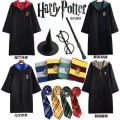 Harry Potter Academy Robe Cos Costume Gryffindor Magic Robe Hogwarts Wizard Robe Performance Costume Halloween.