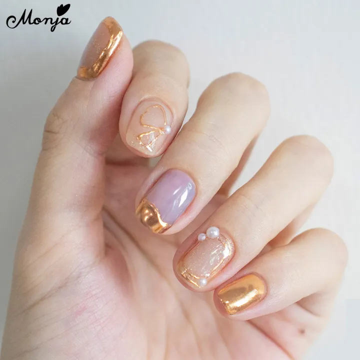 Monja%208g%20Clear%20Semi%20Solid%20Nail%20Magic%20Mirror%20powder%20Molding%20Glue%20Can%20Be%20Used%20with%20Mirror%20Powder%20Soak%20Off%20UV%20LED%20DIY%20Beauty%20Tool%20-%20Image%203