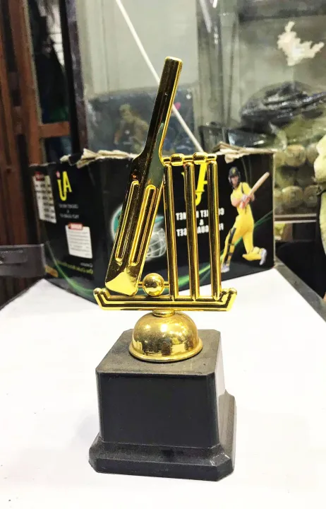 Stainless%20Steel%20Cricket%20Cup%20%7C%20Trophy%20%7C%20-%20Black%20&%20Golden%20-%20Image%203