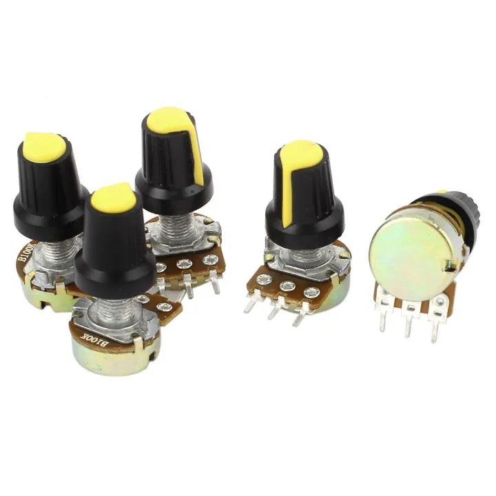 Durable%205%20Piece%20100K%20Ohm%203%20Terminals%20Linear%20Taper%20Rotary%20Audio%20B%20Type%20Potentiometer%20Pot%20-%20Image%202